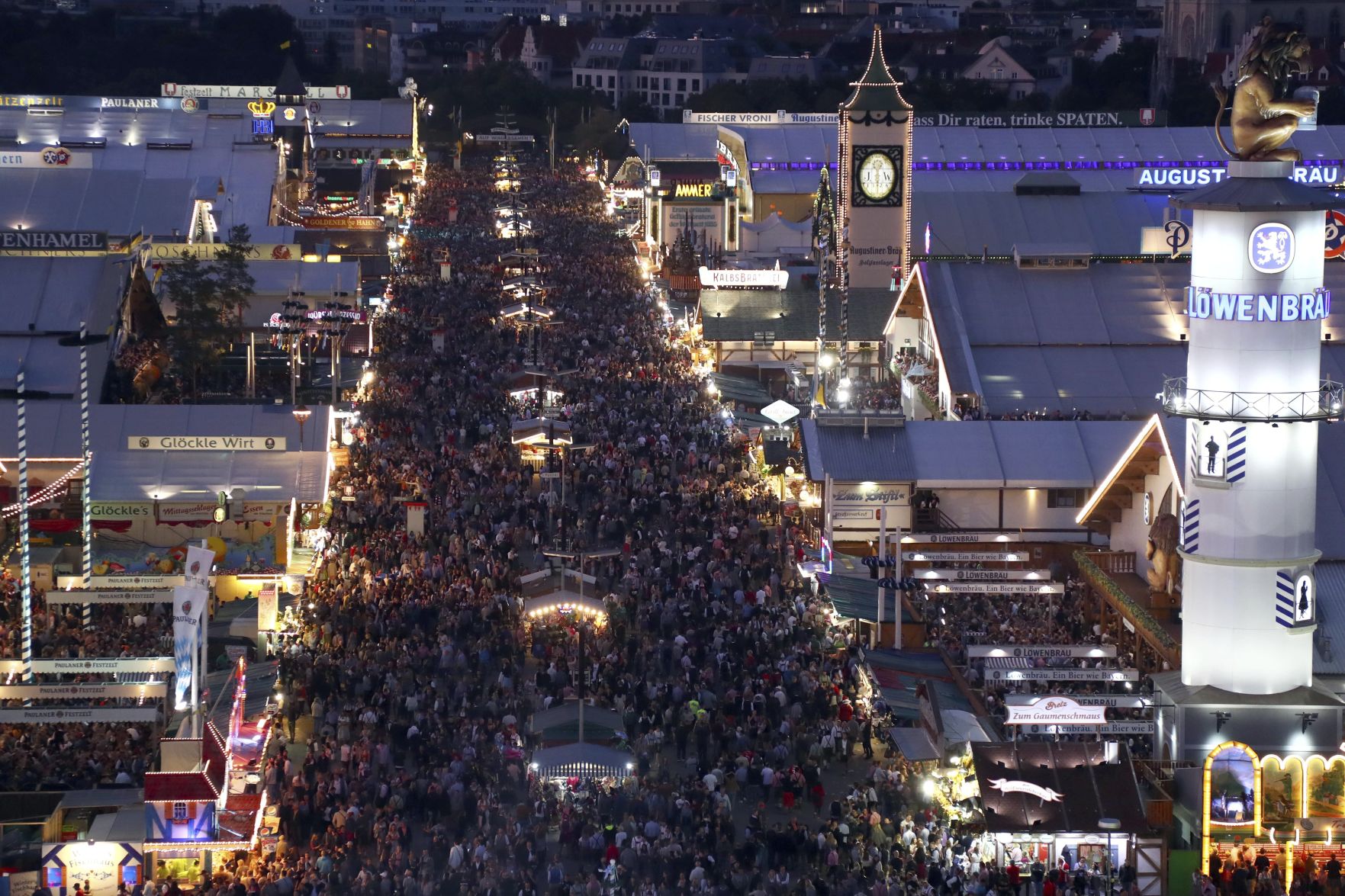 Germany Oktoberfest Opening